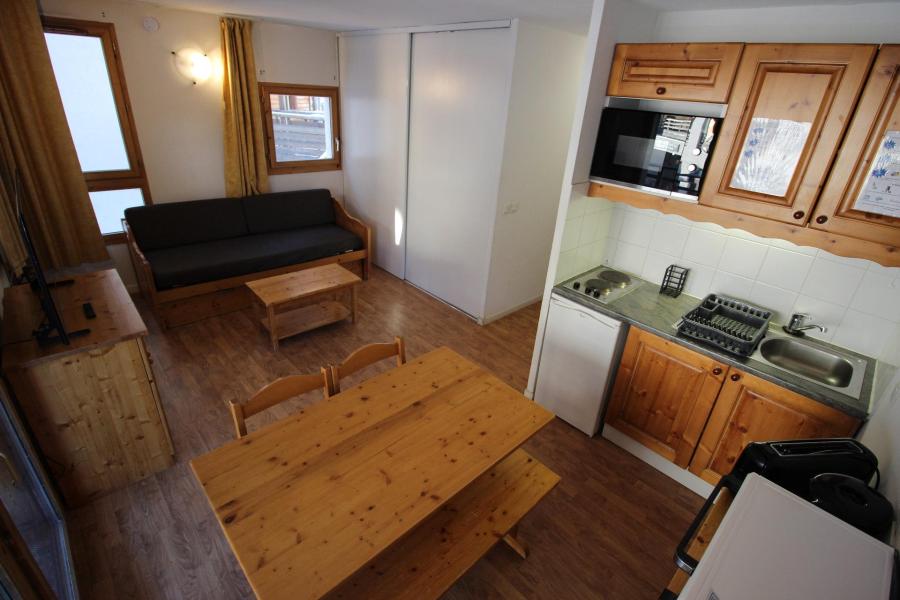 Аренда на лыжном курорте Апартаменты 2 комнат 4 чел. (3106) - Les Chalets de la Vanoise - La Norma - апартаменты