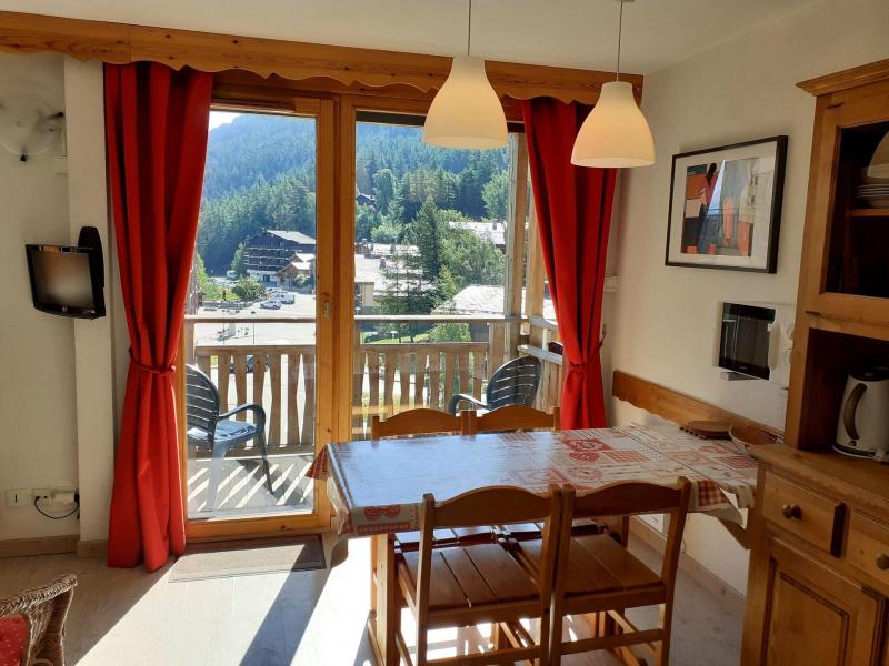 Skiverleih 2-Zimmer-Appartment für 4 Personen (1207) - Les Chalets de la Vanoise - La Norma - Wohnzimmer