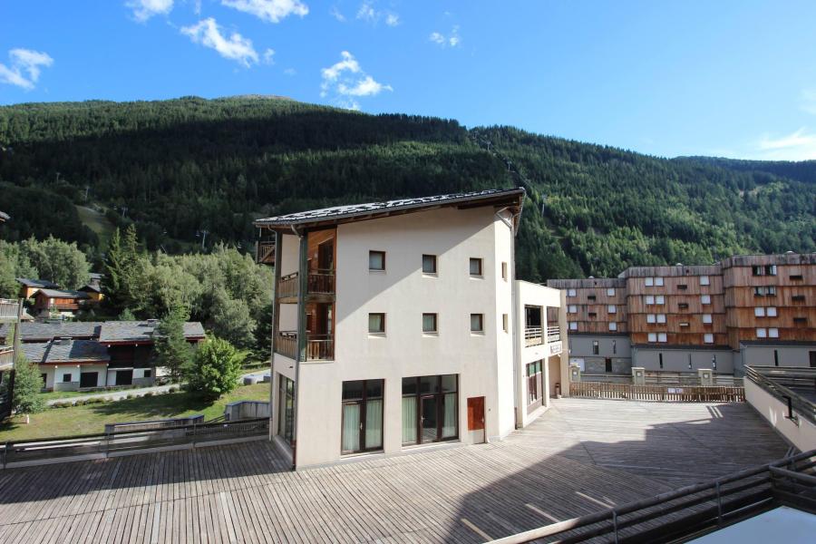 Rent in ski resort 3 room apartment 6 people (3103) - Les Chalets de la Vanoise - La Norma - Terrace