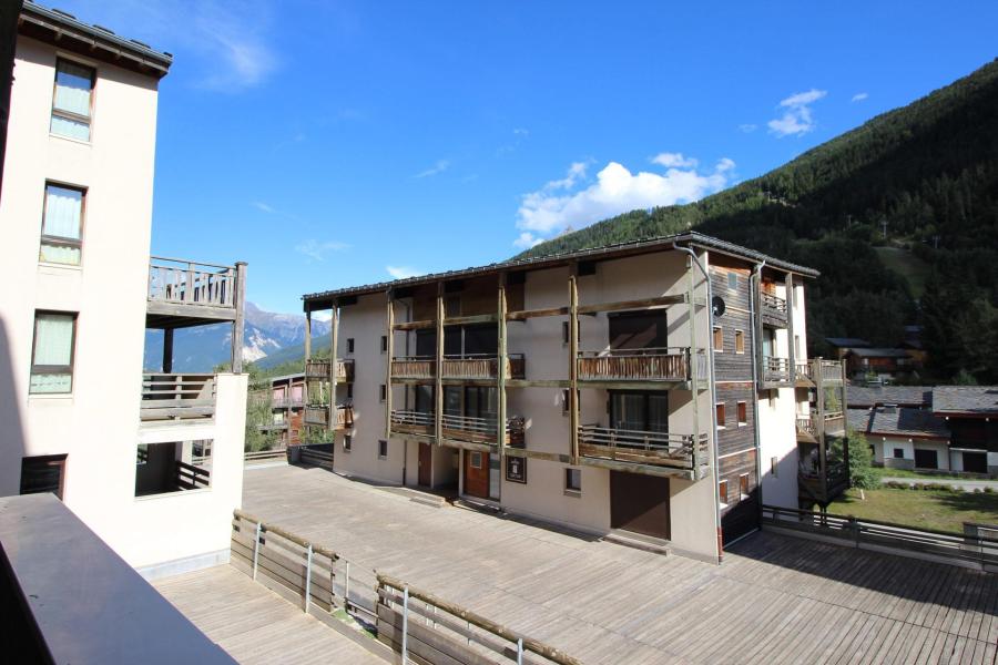 Rent in ski resort 3 room apartment 6 people (3103) - Les Chalets de la Vanoise - La Norma - Terrace