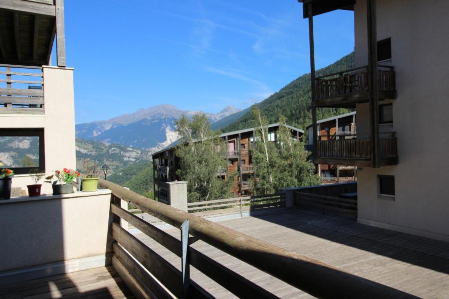 Rent in ski resort 3 room apartment 6 people (4004) - Les Chalets de la Vanoise - La Norma - Balcony