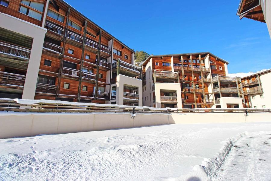 Аренда на лыжном курорте Апартаменты 2 комнат 4 чел. (1207) - Les Chalets de la Vanoise - La Norma