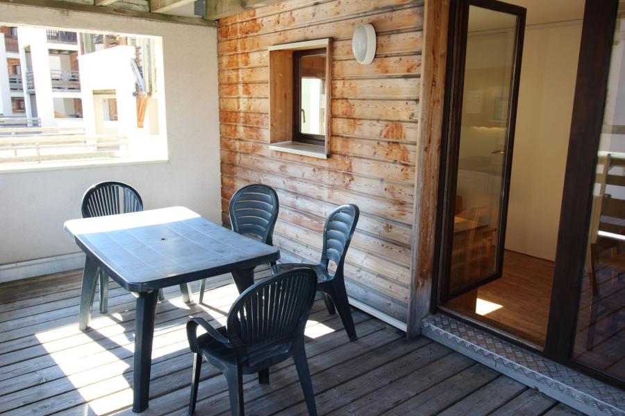 Wynajem na narty Apartament 3 pokojowy 6 osób (4004) - Les Chalets de la Vanoise - La Norma - Taras