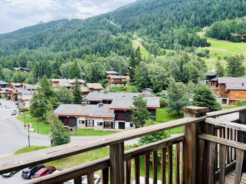 Soggiorno sugli sci Appartamento su due piani 4 stanze per 8-10 persone (1304) - Les Chalets de la Vanoise - La Norma - Balcone