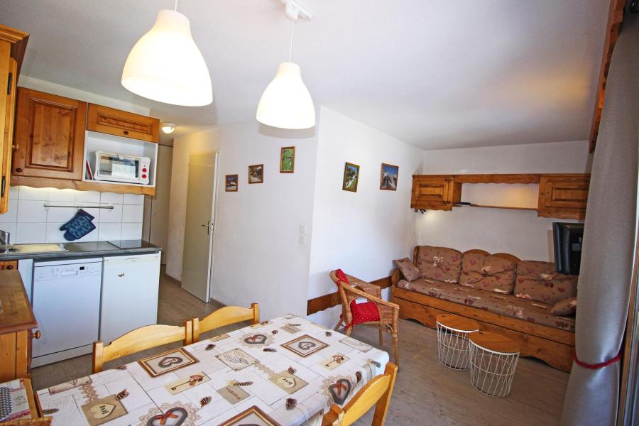 Ski verhuur Appartement 2 kamers 4 personen (1207) - Les Chalets de la Vanoise - La Norma - Woonkamer