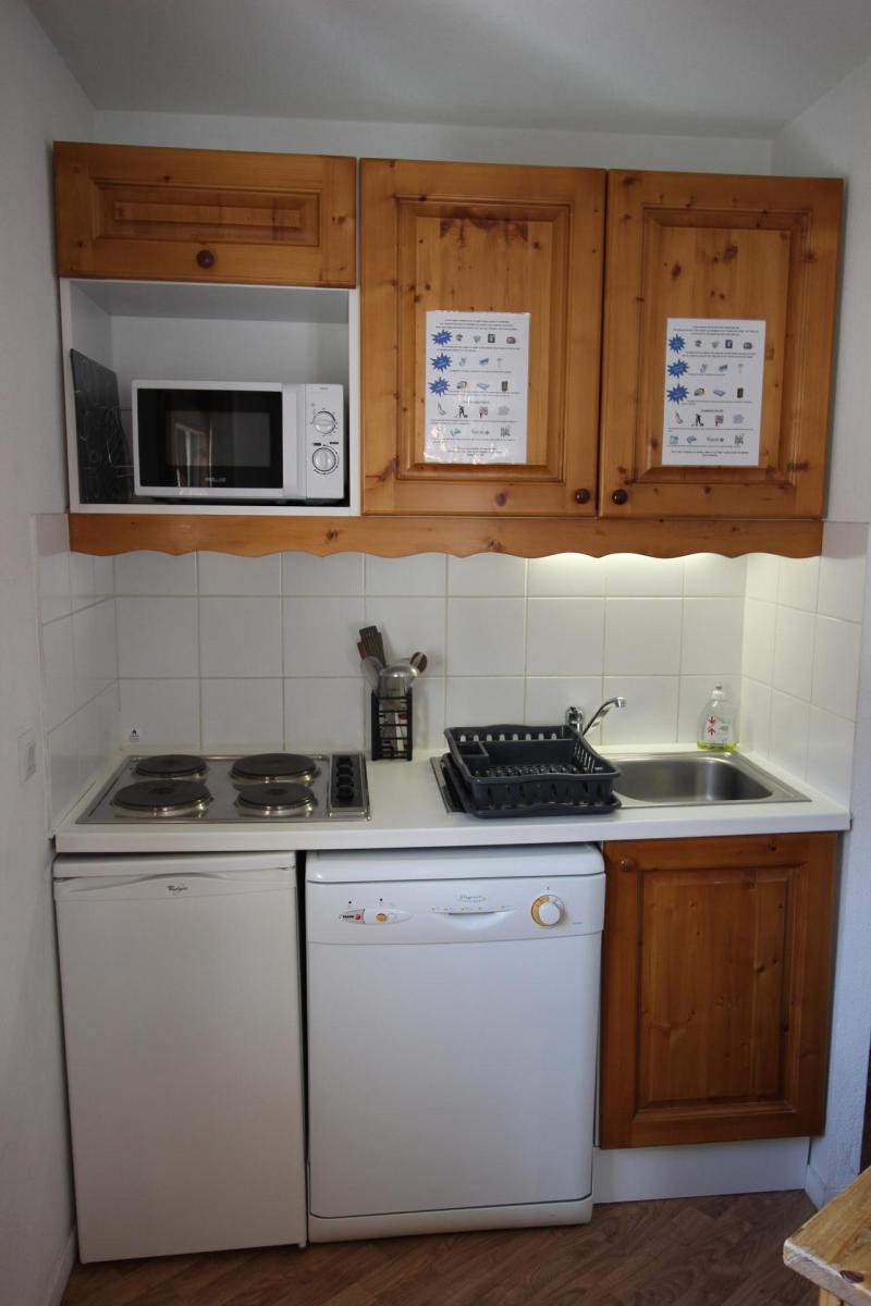 Ski verhuur Appartement 3 kamers 6 personen (1206) - Les Chalets de la Vanoise - La Norma