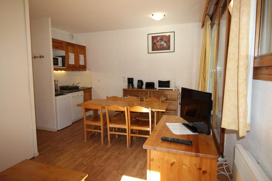 Ski verhuur Appartement 3 kamers 6 personen (4004) - Les Chalets de la Vanoise - La Norma - Woonkamer