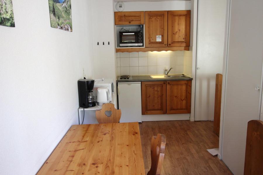 Skiverleih Duplexwohnung 2 Zimmer Schlafnische 6 Personen (5205) - Les Chalets de la Vanoise - La Norma - Kochnische