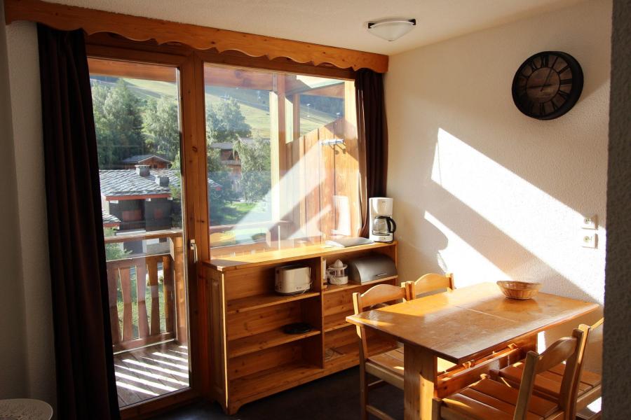 Ski verhuur Studio bergnis 4 personen (5104) - Les Chalets de la Vanoise - La Norma - Eethoek