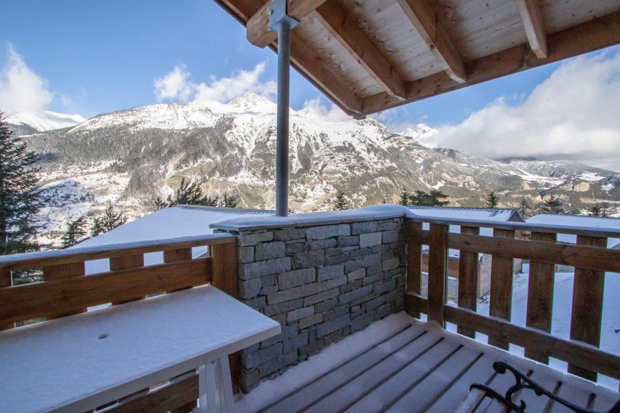 Rent in ski resort Semi-detached 3 room chalet 6 people (CHT84) - Les Chalets Petit Bonheur - La Norma - Winter outside