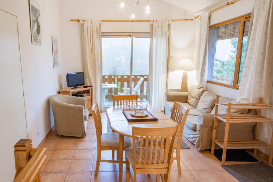 Soggiorno sugli sci Chalet semi-individuale 3 stanze per 6 persone (CHT94) - Les Chalets Petit Bonheur - La Norma - Soggiorno