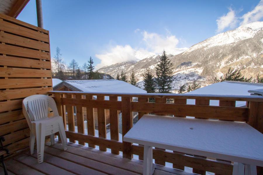 Wynajem na narty Domek górski bliźniaczy 3 pokojowy  ald 6 osób (CHT84) - Les Chalets Petit Bonheur - La Norma - Balkon