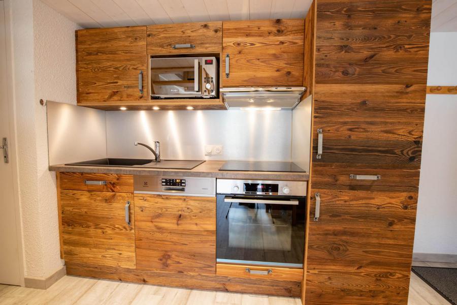 Rent in ski resort 3 room mezzanine apartment 10 people (CH02C) - Résidence la Chapelle - La Norma - Kitchen