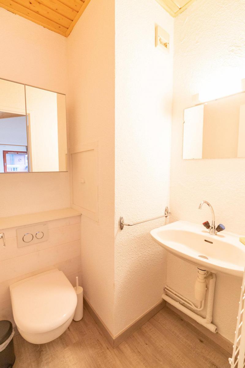 Аренда на лыжном курорте Апартаменты 3 комнат с мезонином 10 чел. (CH02C) - Résidence la Chapelle - La Norma - Туалет