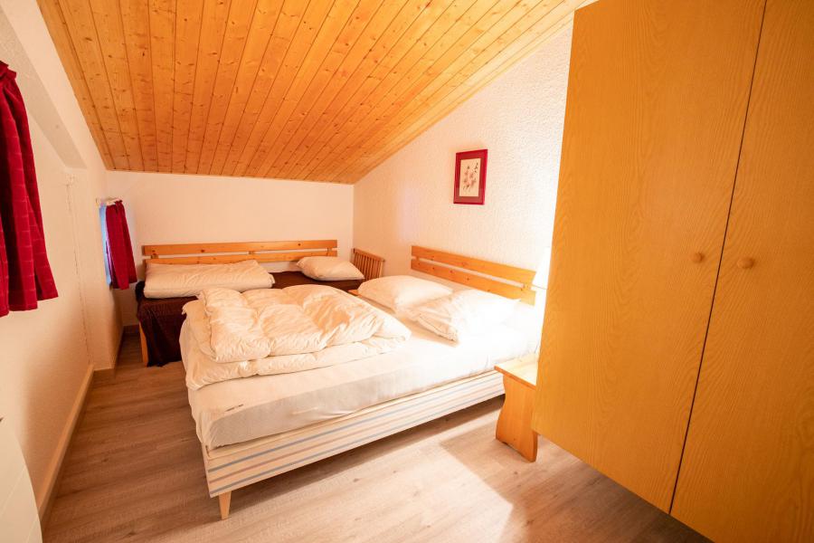 Alquiler al esquí Apartamento 3 piezas mezzanine para 10 personas (CH02C) - Résidence la Chapelle - La Norma - Habitación