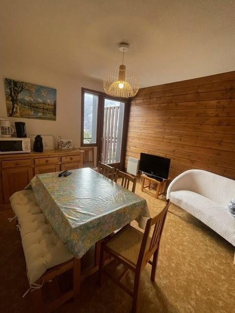 Skiverleih 3 Zimmer Maisonettewohnung für 6 Personen (NO50GV) - Résidence le Grand Vallon - La Norma - Wohnzimmer