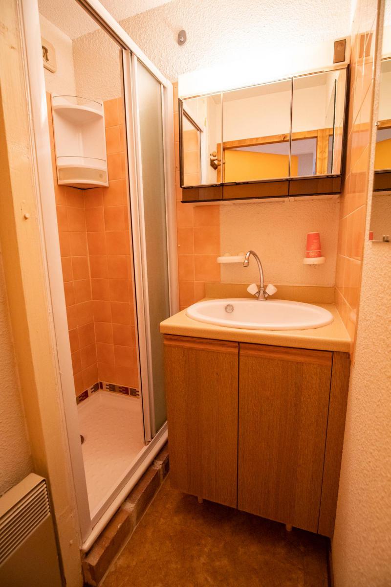 Ski verhuur Studio bergnis 4 personen (NO34GV) - Résidence le Grand Vallon - La Norma - Badkamer