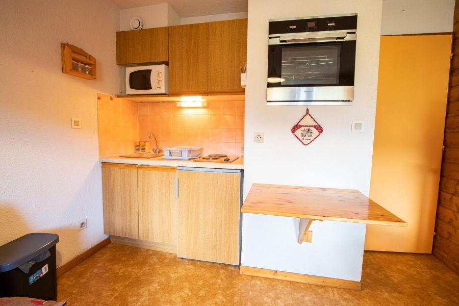 Skiverleih Studio Schlafnische 4 Personen (NO34GV) - Résidence le Grand Vallon - La Norma - Kochnische