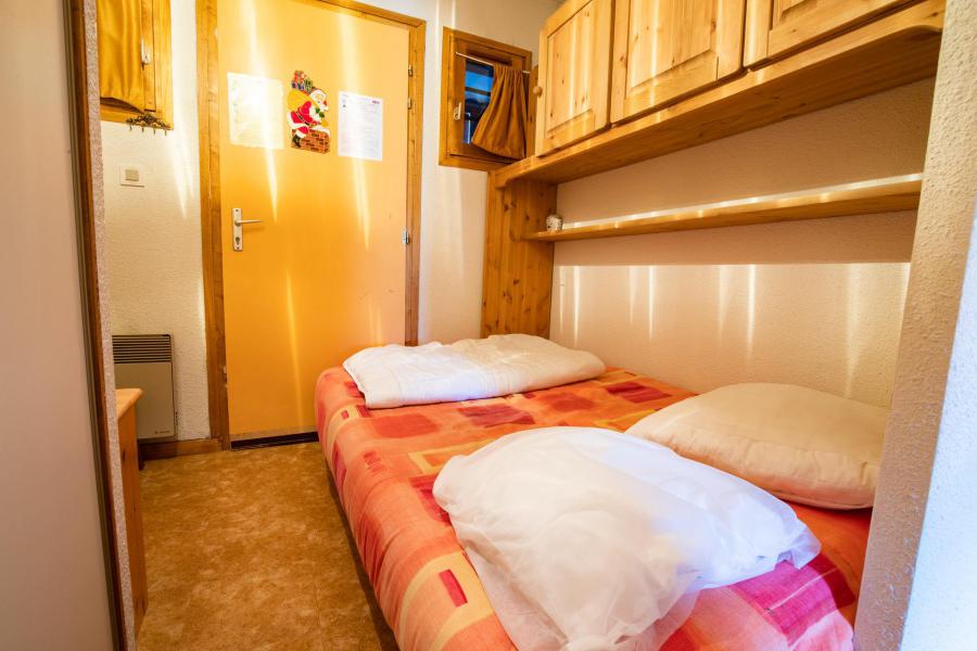 Skiverleih Studio Schlafnische 4 Personen (NO34GV) - Résidence le Grand Vallon - La Norma - Offener Schlafbereich