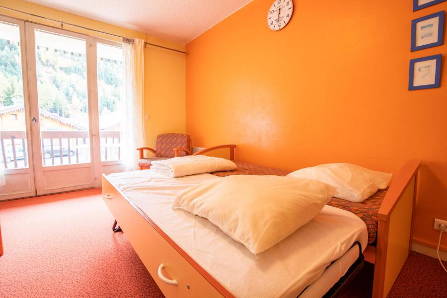 Skiverleih 2-Zimmer-Appartment für 4 Personen (PR13CO) - Résidence le Pra - La Norma - Schlafzimmer