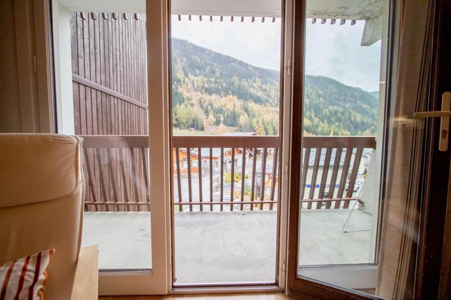 Rent in ski resort 3 room apartment sleeping corner 8 people (PR31CA) - Résidence le Pra - La Norma - Balcony