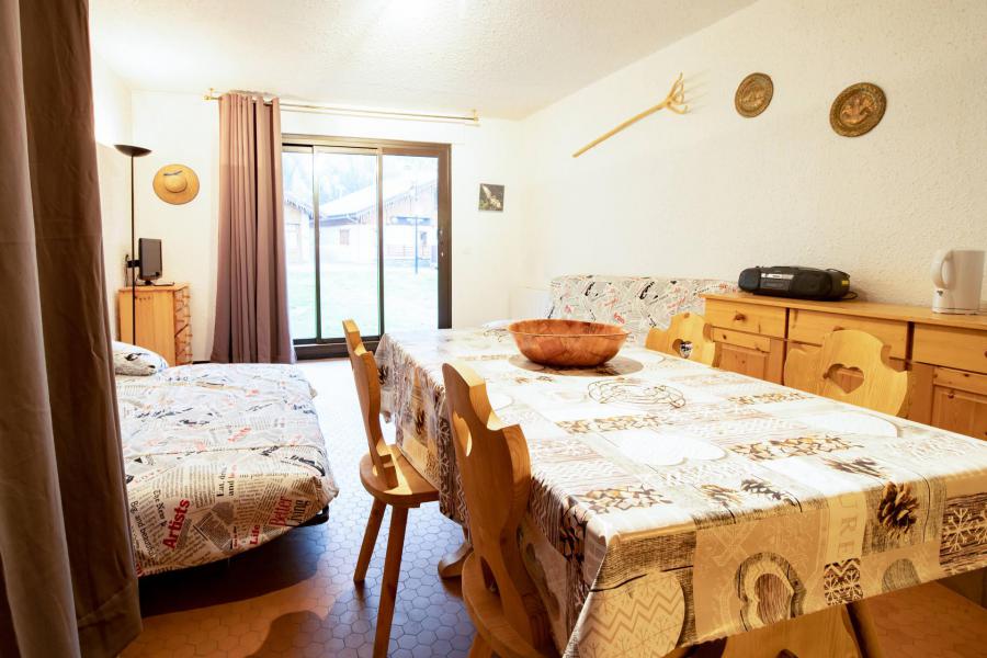 Wynajem na narty Apartament 2 pokojowy z alkową 6 osób (PR03CO) - Résidence le Pra - La Norma - Pokój gościnny