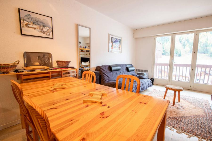 Ski verhuur Appartement 3 kamers 8 personen (PR41CA) - Résidence le Pra - La Norma - Woonkamer