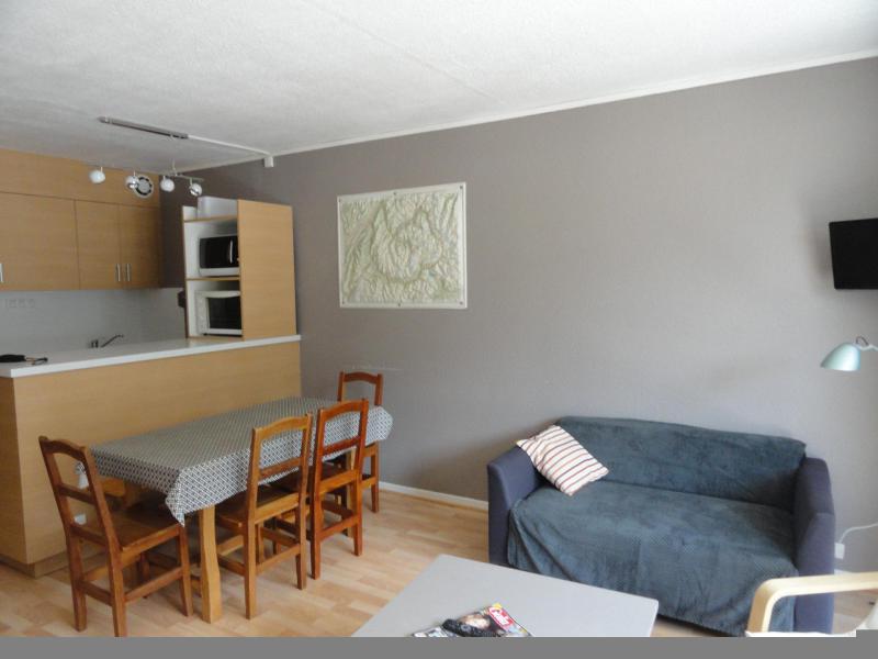 Ski verhuur Appartement 3 kamers bergnis 8 personen (PR31CA) - Résidence le Pra - La Norma - Woonkamer