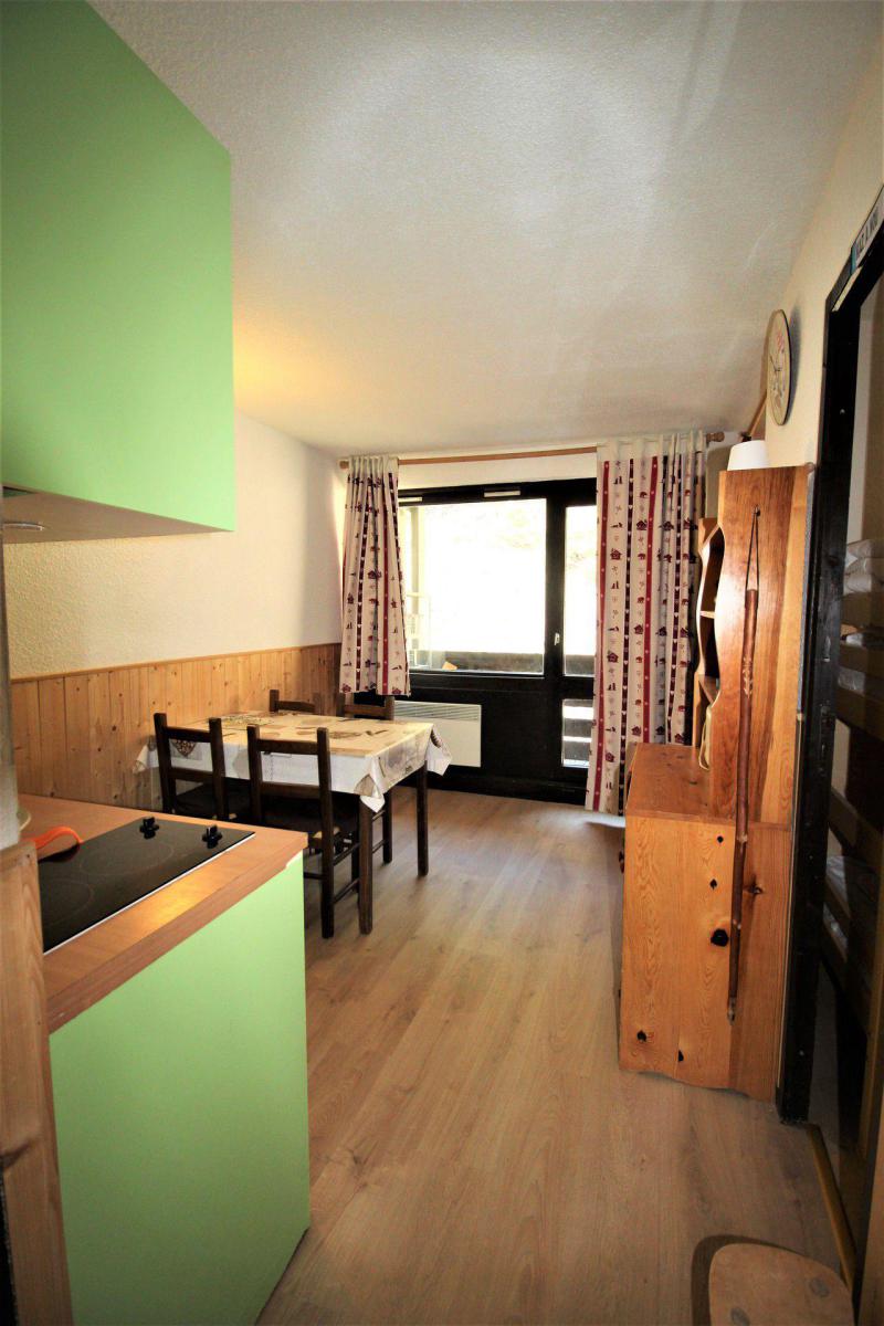 Rent in ski resort 2 room apartment cabin 4 people (413T) - Résidence le Tétras - La Norma - Living room