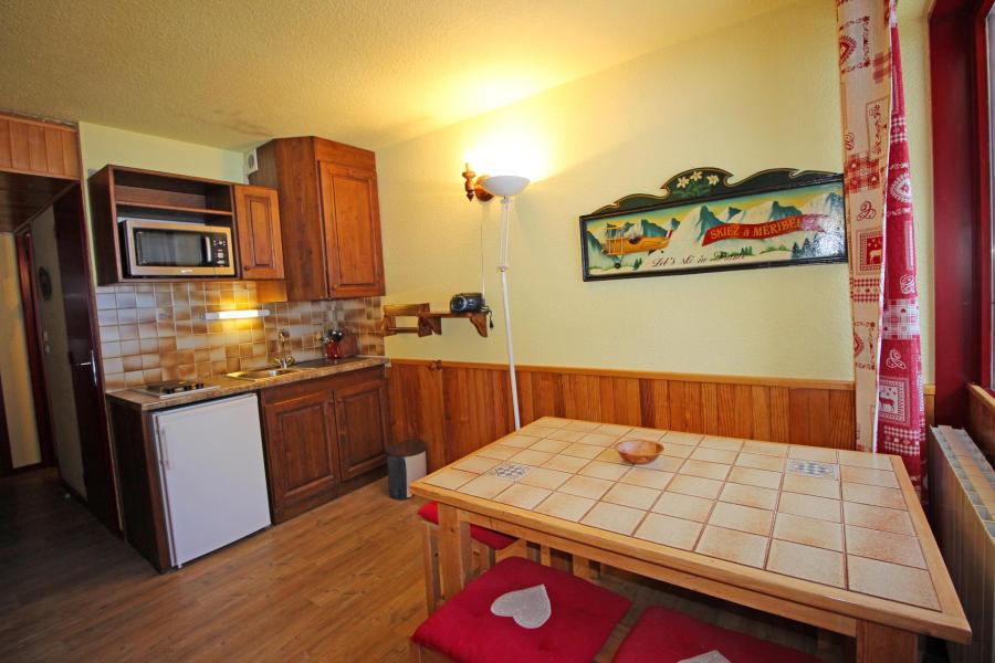 Rent in ski resort 2 room apartment cabin 4 people (TE407T) - Résidence le Tétras - La Norma