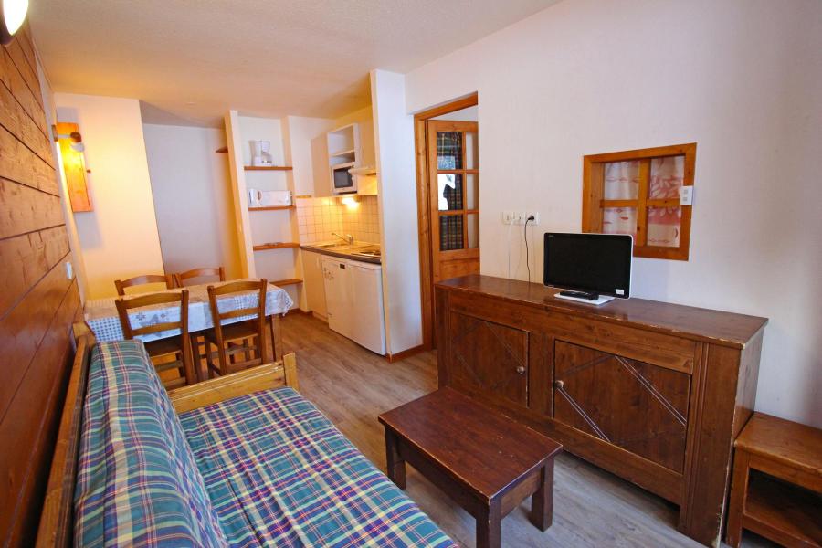Аренда на лыжном курорте Апартаменты 2 комнат 4 чел. (TE208T) - Résidence le Tétras - La Norma