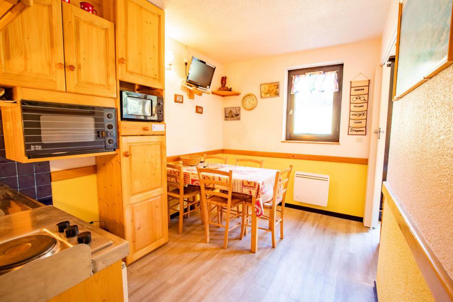 Wynajem na narty Apartament 2 pokojowy kabina 4 osób (006T) - Résidence le Tétras - La Norma - Aneks kuchenny
