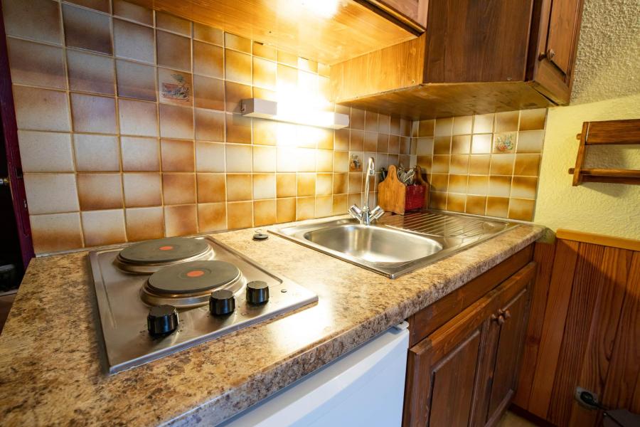 Alquiler al esquí Apartamento 2 piezas cabina para 4 personas (407T) - Résidence le Tétras - La Norma - Kitchenette