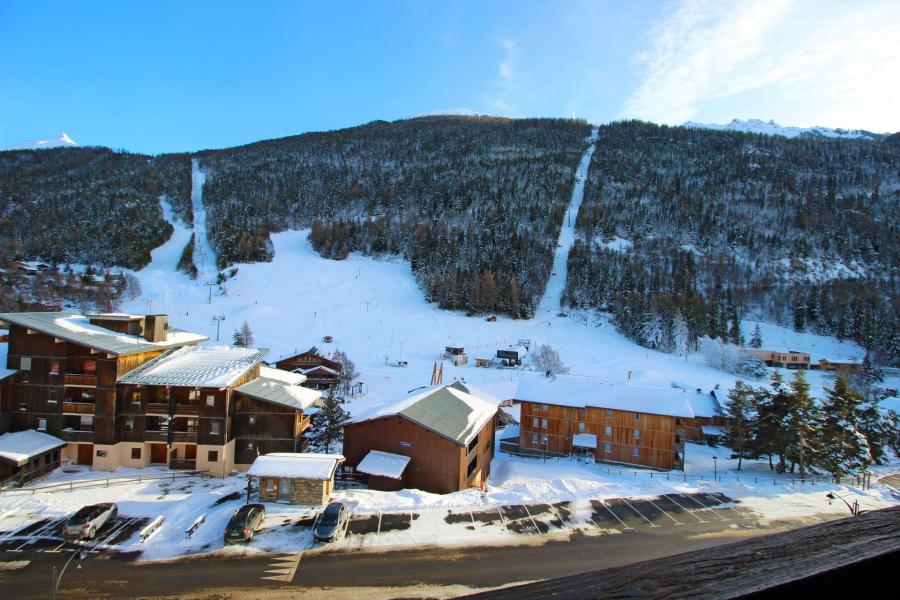 Location au ski Appartement 2 pièces cabine 4 personnes (407T) - Résidence le Tétras - La Norma - Chambre