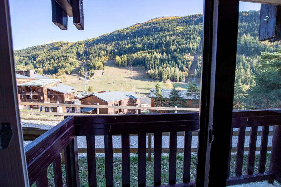 Rent in ski resort Studio cabin 4 people (111T) - Résidence le Tétras - La Norma - Balcony