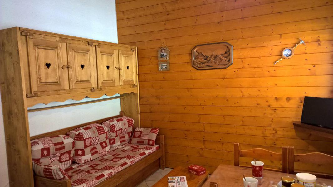 Rent in ski resort 2 room apartment 4 people (VI92V) - Résidence le Village - La Norma - Living room