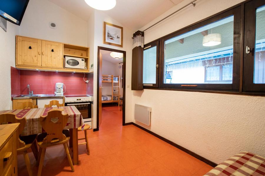 Skiverleih 2-Zimmer-Appartment für 4 Personen (VI81V) - Résidence le Village - La Norma - Wohnzimmer