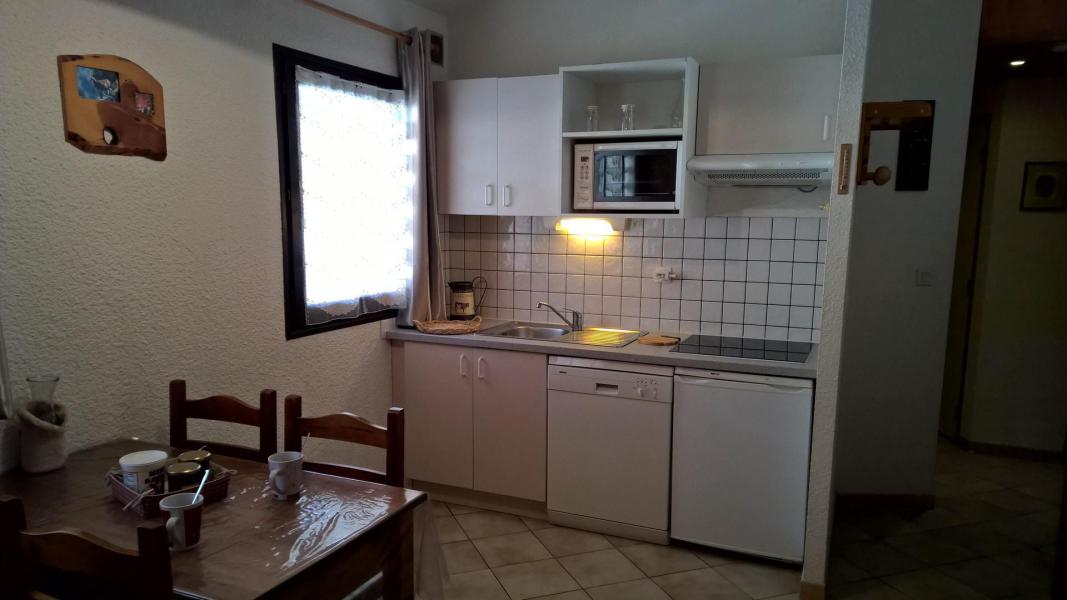 Wynajem na narty Apartament 2 pokojowy 4 osób (VI92V) - Résidence le Village - La Norma - Aneks kuchenny