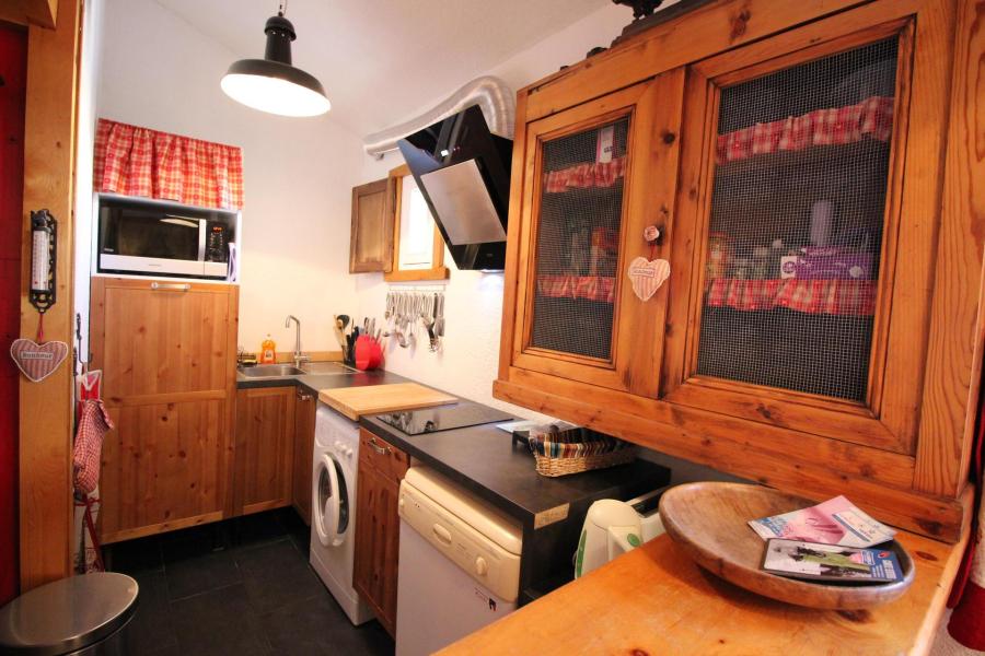 Alquiler al esquí Apartamento 2 piezas mezzanine para 5 personas (VI42V) - Résidence le Village - La Norma - Kitchenette