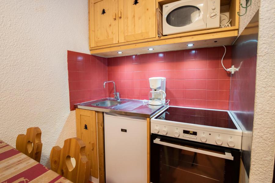 Ski verhuur Appartement 2 kamers 4 personen (VI81V) - Résidence le Village - La Norma - Keukenblok