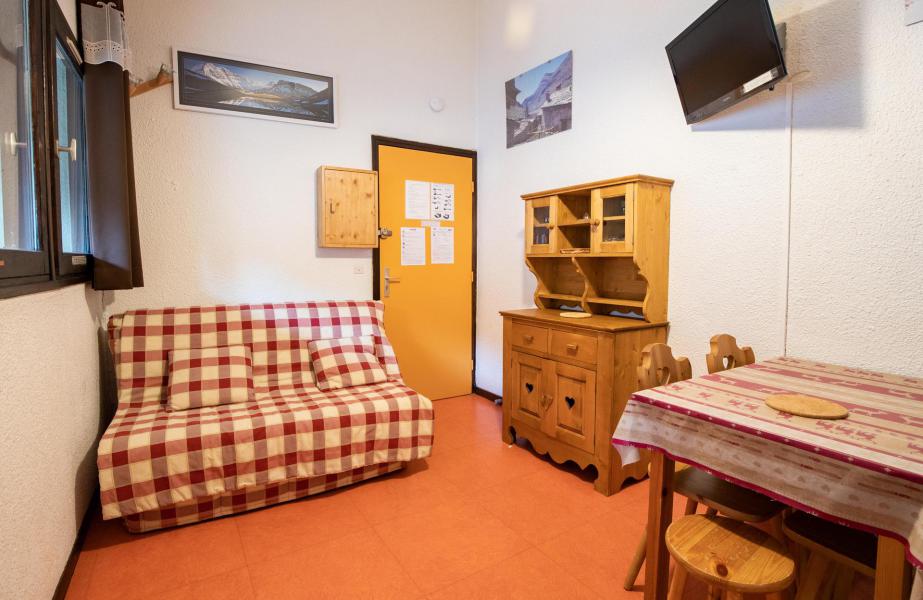 Ski verhuur Appartement 2 kamers 4 personen (VI81V) - Résidence le Village - La Norma - Woonkamer