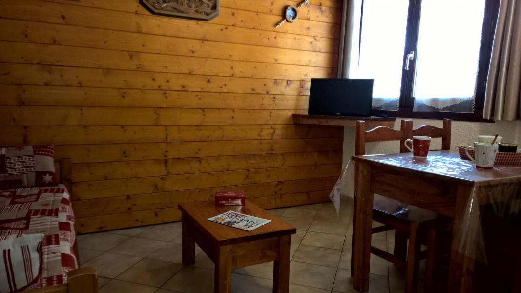 Ski verhuur Appartement 2 kamers 4 personen (VI92V) - Résidence le Village - La Norma - Woonkamer