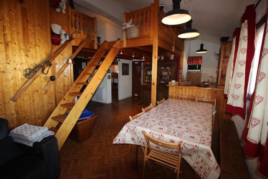 Ski verhuur Appartement 2 kamers mezzanine 5 personen (VI42V) - Résidence le Village - La Norma - Appartementen