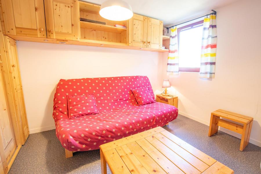 Rent in ski resort 3 room mezzanine apartment 8 people (AR16B) - Résidence les Arolles - La Norma - Living room