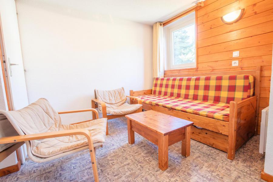 Rent in ski resort 3 room mezzanine apartment 8 people (AR17A) - Résidence les Arolles - La Norma - Living room