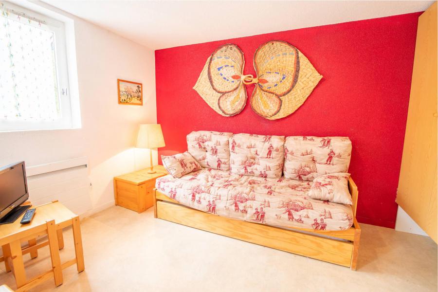 Rent in ski resort 3 room mezzanine apartment 8 people (AR38A) - Résidence les Arolles - La Norma - Apartment