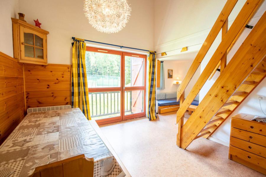 Rent in ski resort 3 room mezzanine apartment 8 people (AR46A) - Résidence les Arolles - La Norma - Living room