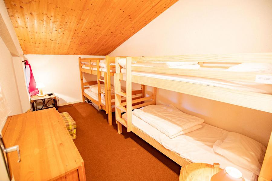 Skiverleih Wohnung 3 Mezzanine Zimmer 8 Leute (AR24B) - Résidence les Arolles - La Norma - Offener Schlafbereich