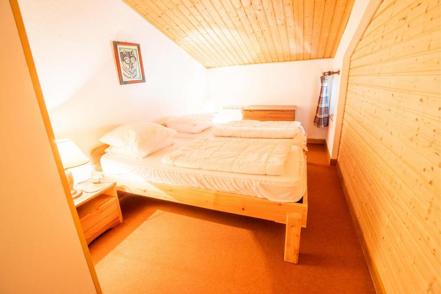 Skiverleih Wohnung 3 Mezzanine Zimmer 8 Leute (AR36A) - Résidence les Arolles - La Norma - Offener Schlafbereich