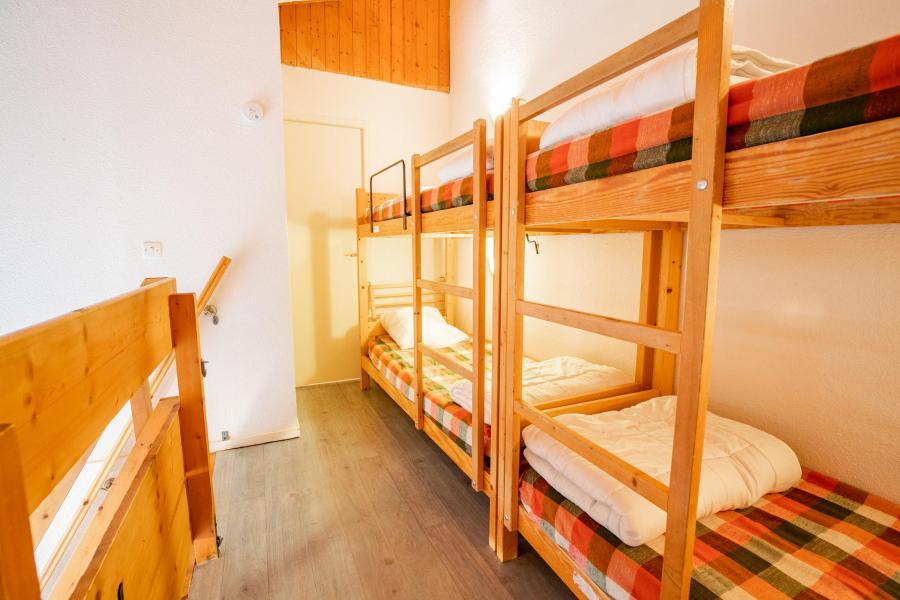 Skiverleih Wohnung 3 Mezzanine Zimmer 8 Leute (AR40A) - Résidence les Arolles - La Norma - Offener Schlafbereich